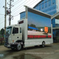 High-performance JAC truck led display,4x2 led advertising screen